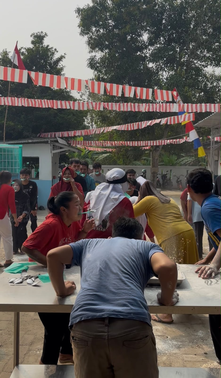 Semarak HUT ke-81 RI, SPPG Yayasan Amanah Cinta Indonesia Warunggunung Sukarendah 3 Gelar Beragam Lomba