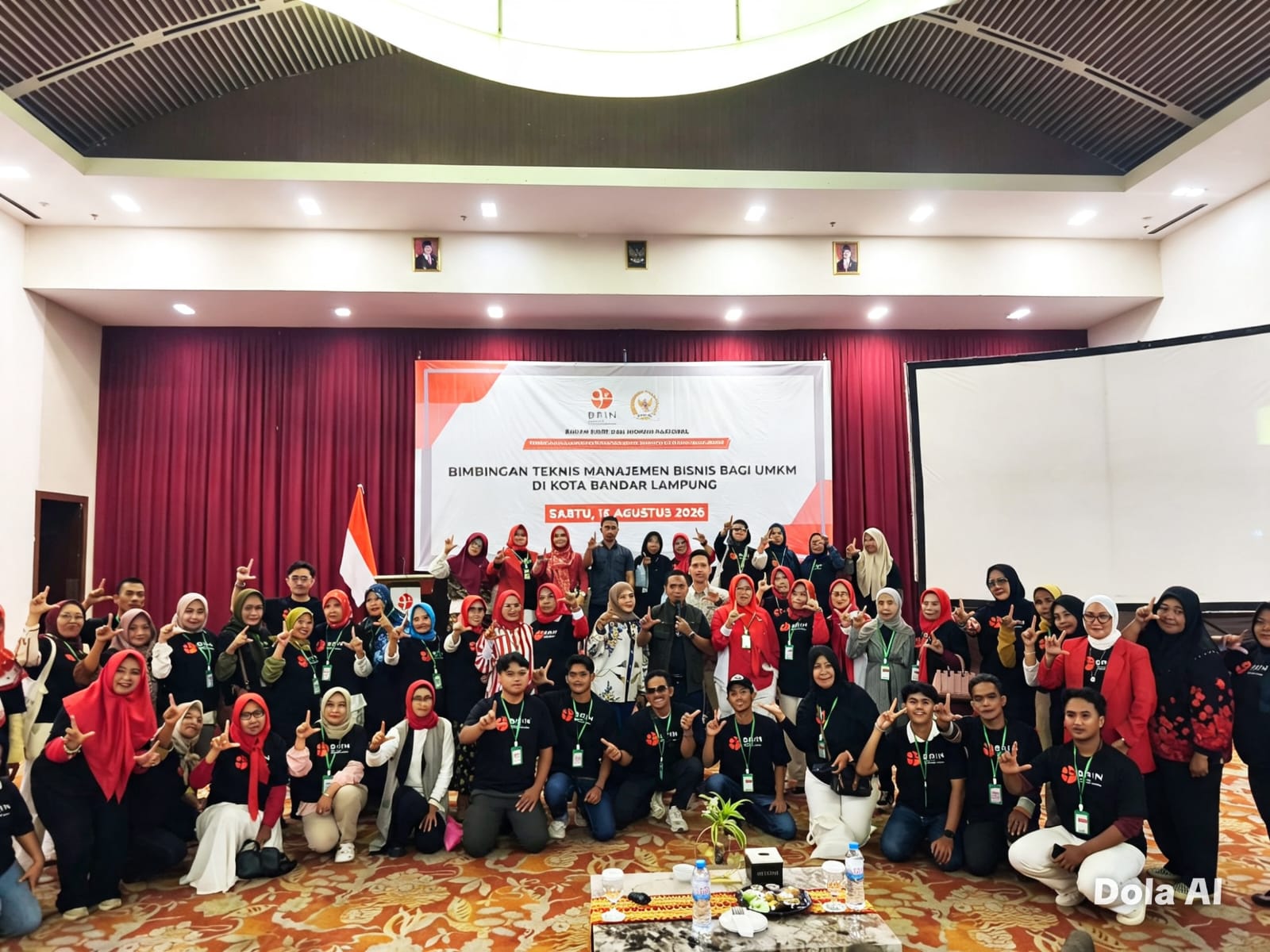 ANGGOTA DPR RI, DR. H. MUHAMMAD KADAFI: DIGITAL MARKETING DAN MANAJEMEN USAHA DUA KUNCI MAJU UMKM