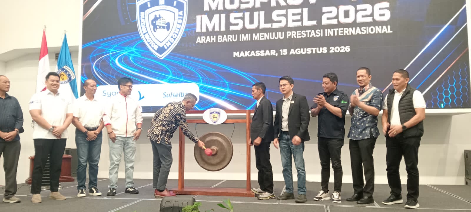 Musprov VII IMI SulSel Tetapkan H. Najmuddin Sebagai Ketua Periode 2026 – 2030.