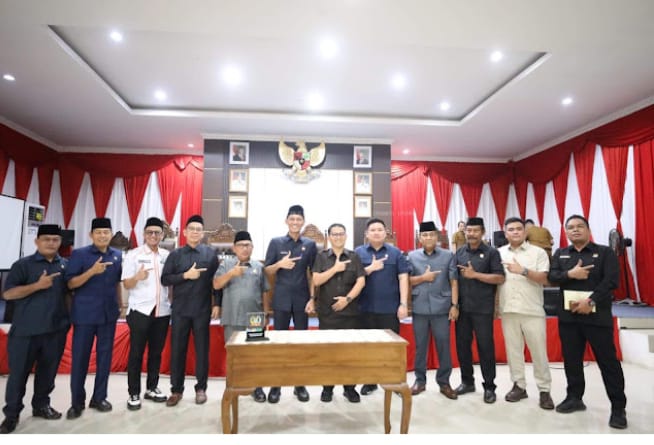 DPRD Muratara Sukses Adakan Paripurna LKPJ Tahun Anggaran 2025