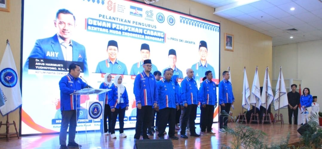 Pengurus DPC BMI Demokrat Se-DKI Jakarta Resmi Dilantik, Siap Bawa Perubahan Positif dari Ibu Kota Pengurus DPC BMI Demokrat Se-DKI Jakarta Resmi Dilantik, Siap Bawa Perubahan Positif dari Ibu Kota