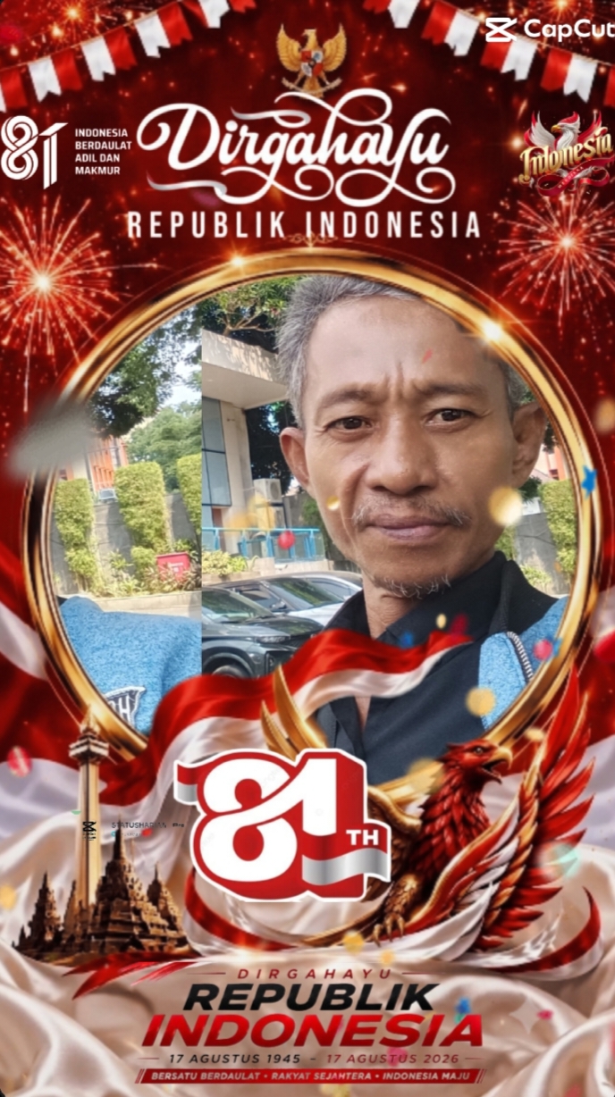 DIRGAHAYU REPUBLIK INDONESIA YANG KE-81 17 AGUSTUS 2026 DIRGAHAYU REPUBLIK INDONESIA YANG KE-81 17 AGUSTUS 2026