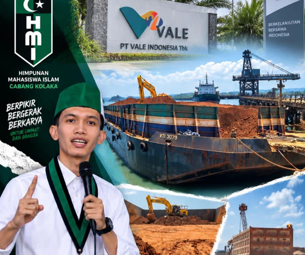 *Hauling Ore di Pomalaa Disorot, HMI Kolaka Pertanyakan Dugaan Pengawalan TNI AD* *Hauling Ore di Pomalaa Disorot, HMI Kolaka Pertanyakan Dugaan Pengawalan TNI AD*