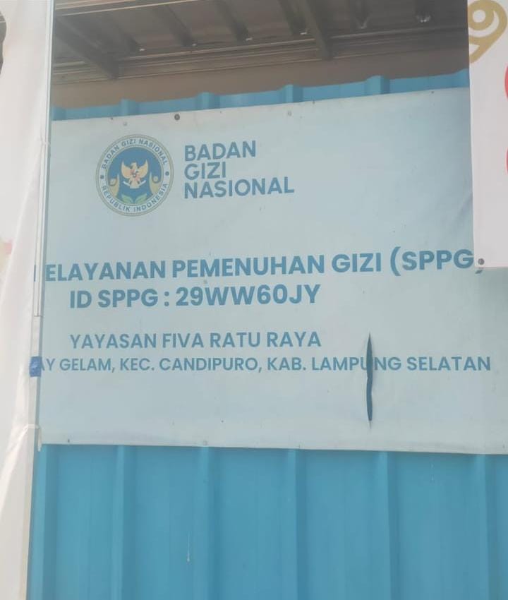 Dugaan Pelanggaran Tata Kelola dan Lingkungan di SPPG Way Gelam Disorot, Warga Tempuh Jalur Hukum Dugaan Pelanggaran Tata Kelola dan Lingkungan di SPPG Way Gelam Disorot, Warga Tempuh Jalur Hukum