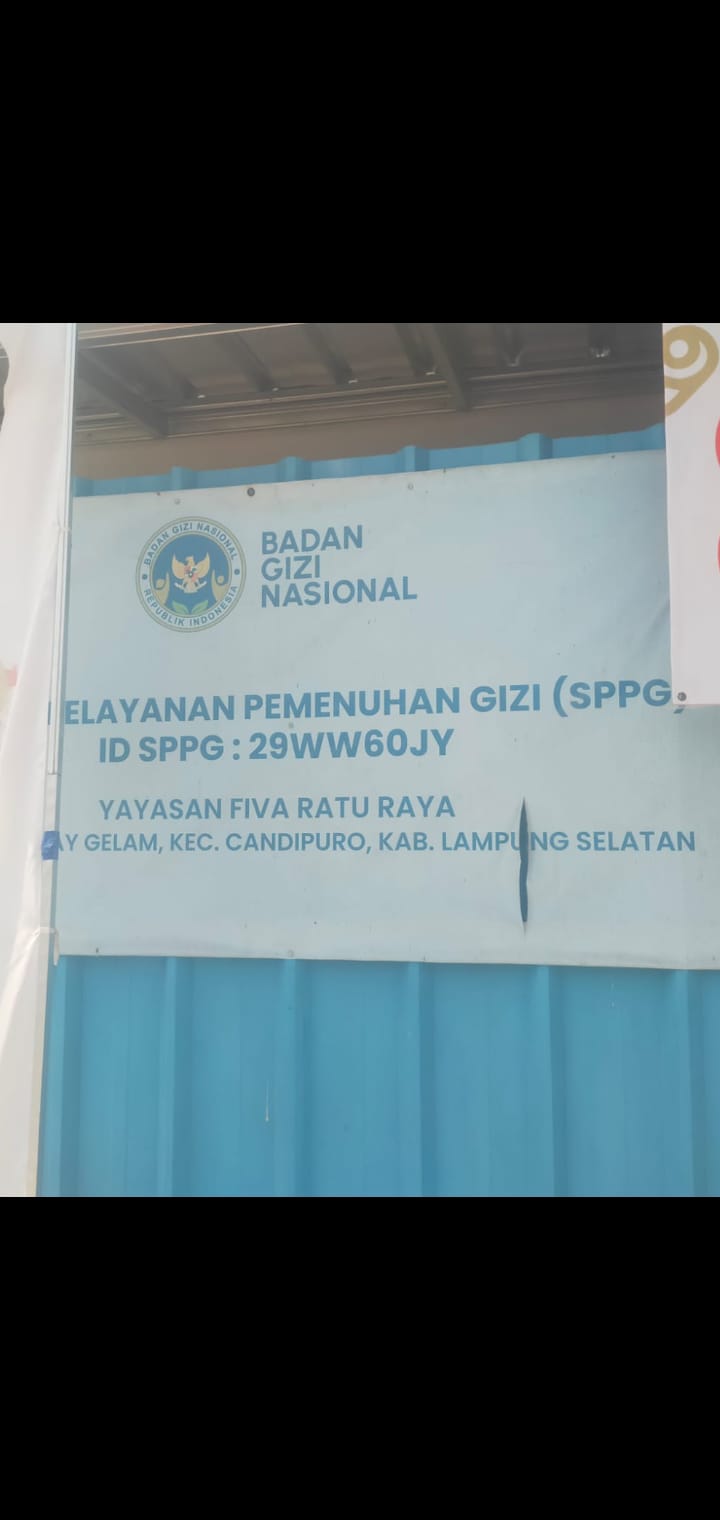 IPAL SPPG Way Gelam Diperbaiki Usai Disorot: Warga Pertanyakan Pemulihan Dampak Limbah IPAL SPPG Way Gelam Diperbaiki Usai Disorot: Warga Pertanyakan Pemulihan Dampak Limbah