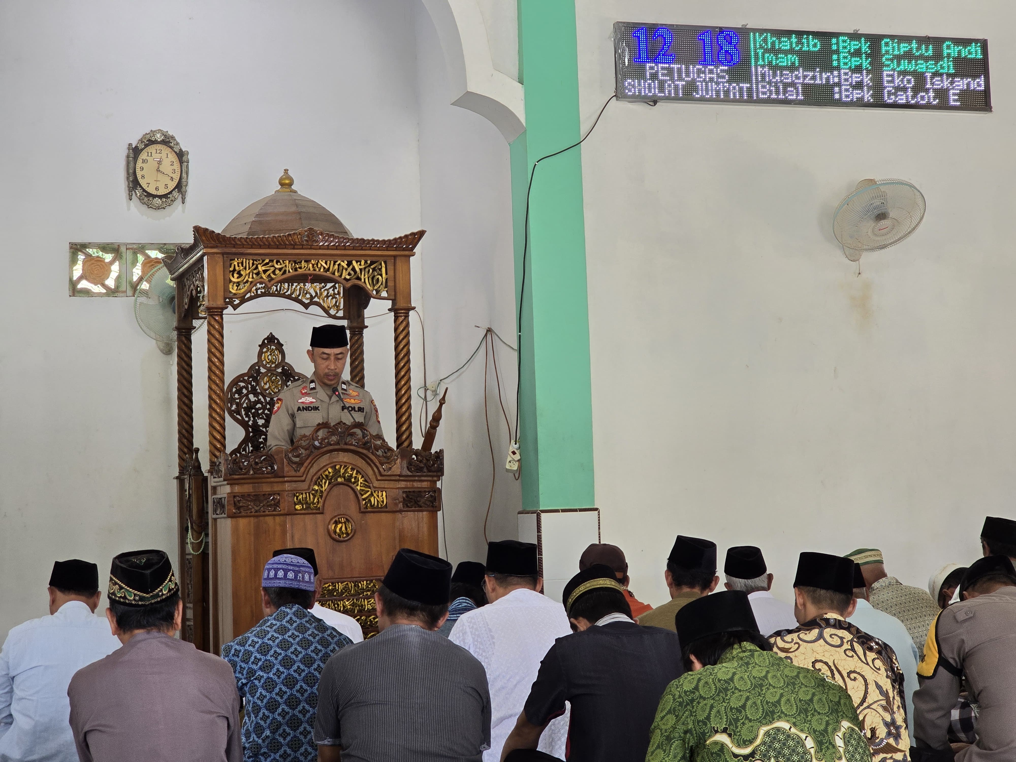 Cegah Karhutla Sejak Dini, Polres Musi Rawas Masifkan Imbauan hingga Khutbah Jumat Cegah Karhutla Sejak Dini, Polres Musi Rawas Masifkan Imbauan hingga Khutbah Jumat