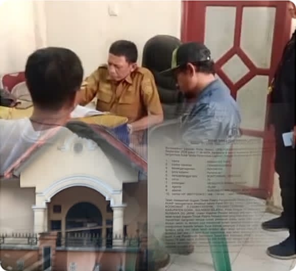 Tindakan Penyorobotan tanah di Gowa: Lurah Borongloe Dinilai Berkelit, Ahli Waris Minta Bupati menindak lanjuti oknum” yang tidak bertanggung jawab Tindakan Penyorobotan tanah di Gowa: Lurah Borongloe Dinilai Berkelit, Ahli Waris Minta Bupati menindak lanjuti oknum” yang tidak bertanggung jawab