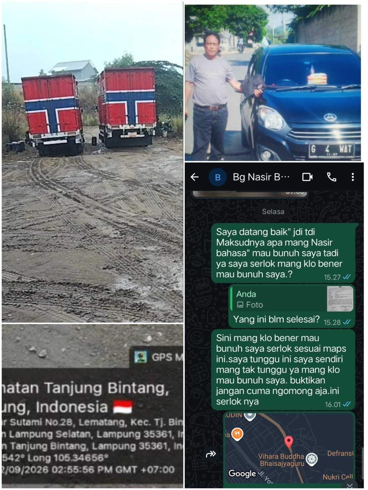 DIDUGA BEKINGI LAPAK BBM, NAMA NASIR DISEBUT ANCAM WARTAWAN: MAU BUNUH SAYA  APARAT DIMINTA USUT