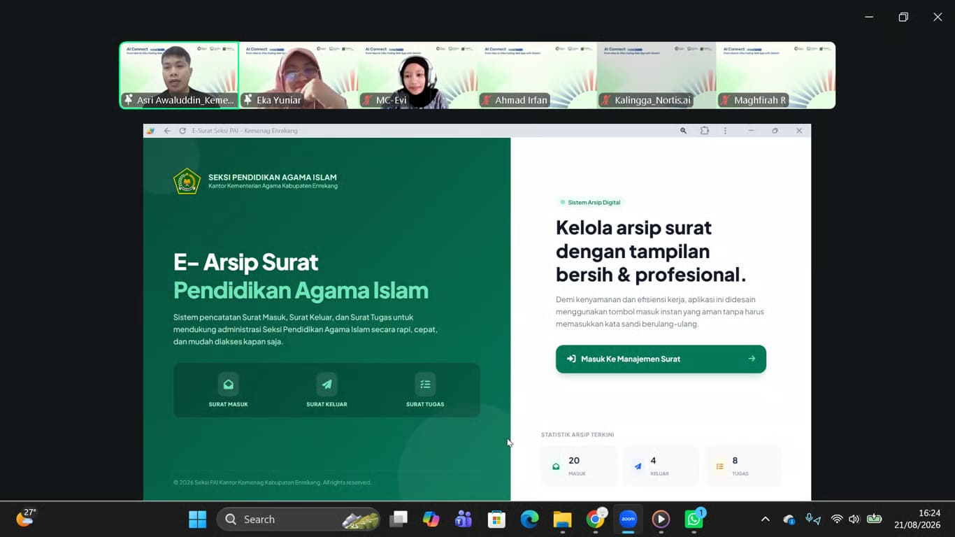 Telkom AI Center Malang Perluas Akses Pembelajaran AI untuk Pengembangan Web App Telkom AI Center Malang Perluas Akses Pembelajaran AI untuk Pengembangan Web App