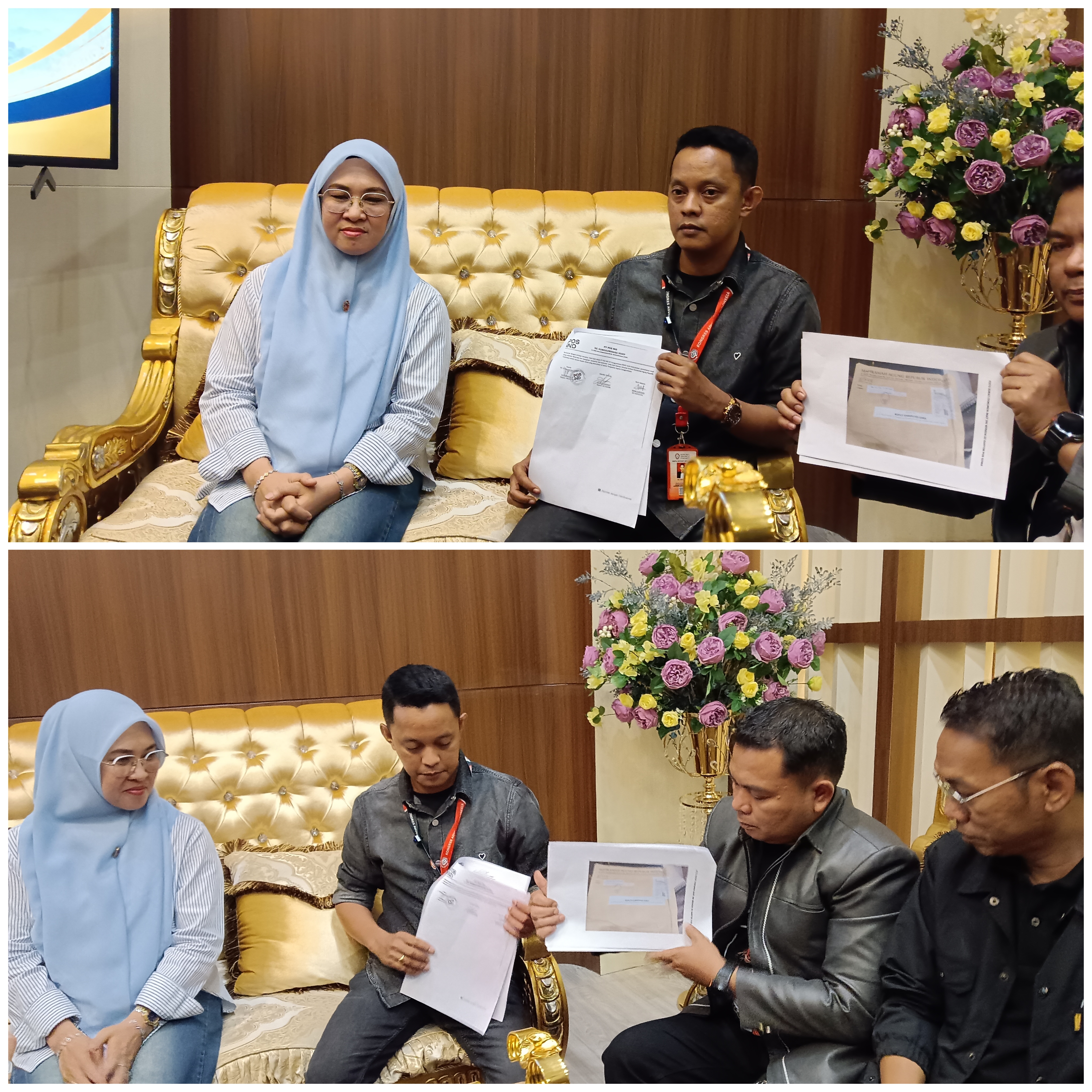 Bupati Gowa Husnia Talenrang: Politik di Gowa Tidak Sehat, Diduga Ada Sabotase Surat ke MA Bupati Gowa Husnia Talenrang: Politik di Gowa Tidak Sehat, Diduga Ada Sabotase Surat ke MA