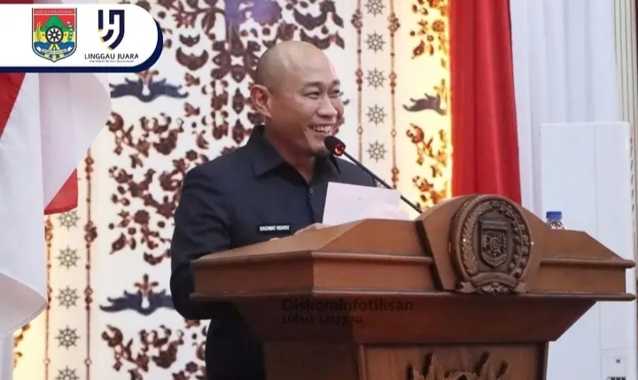 Rapat paripurna DPRD Kota Lubuk Linggau Di hadiri wako H Rachmad Hidayat Sahkan APBD Perubahan Tahun 2026 Rapat paripurna DPRD Kota Lubuk Linggau Di hadiri wako H Rachmad Hidayat Sahkan APBD Perubahan Tahun 2026