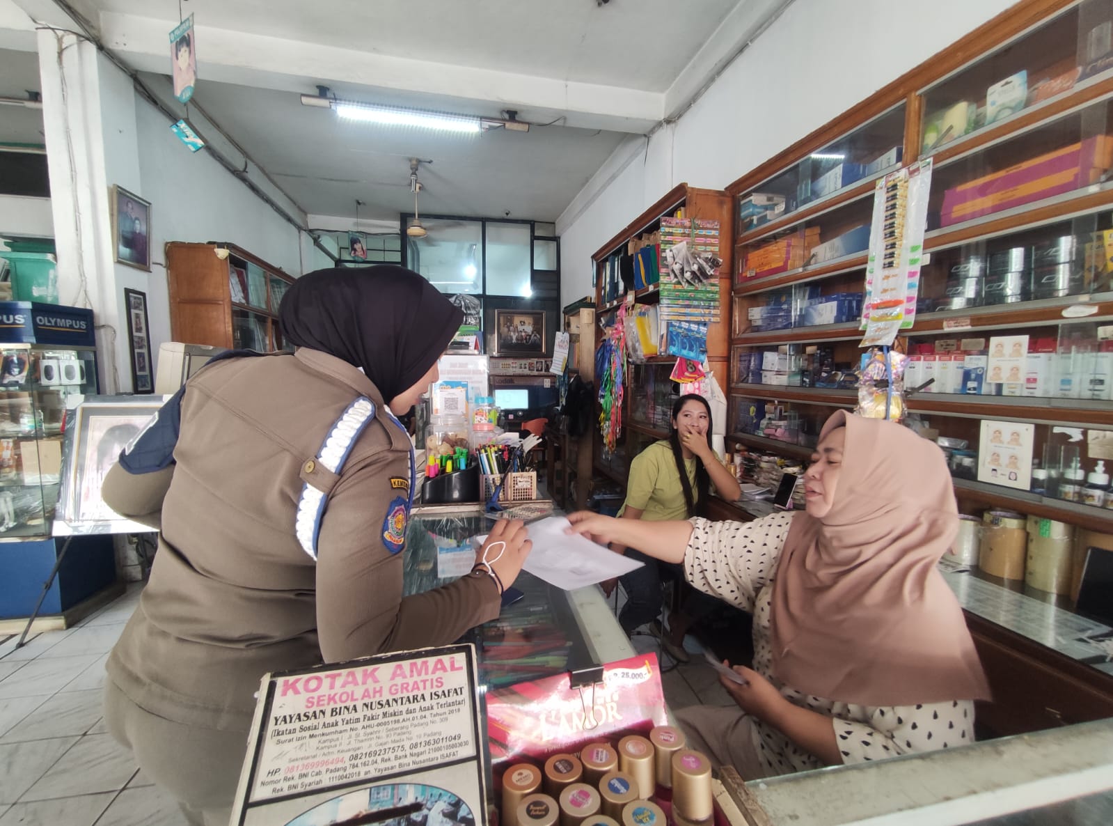 Disperindag Lubuk Linggau Instruksikan Ruko dan Kios Nyalakan Lampu Hias Mulai 10 Oktober