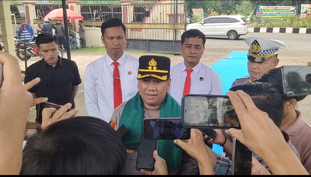 Polri Bersama Masyarakat, Kapolres Musi Rawas AKBP Gokma Uliate Sitompul S.H., S.I.K., Ajak Masyarakat Bersinergi Berantas Narkoba dan Judi Online
