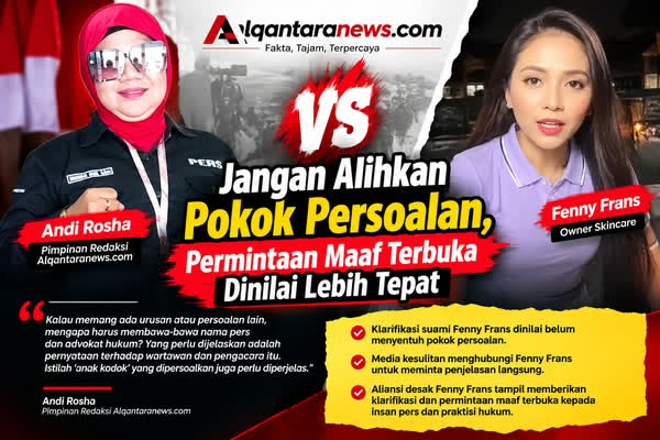Peringatan Keras Pakar Hukum Internasional “Kecam Keras Pernyataan Pengusaha Skincare Makassar”, Andi Rosha Desak Klarifikasi Langsung