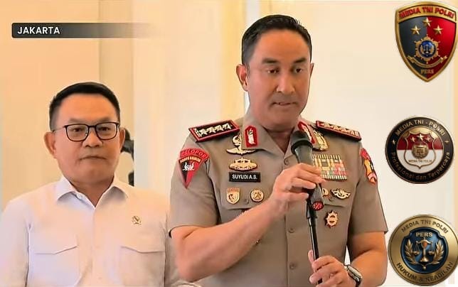 Kapolri Ungkap Ada Pihak Asing Terlibat Karhutla, 98 LP Korporasi Naik Sidik