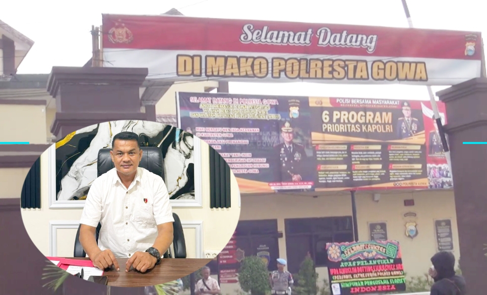 Tanggapi Aksi Demo, Kasat Narkoba Polresta Gowa: Kami Sangat Terbuka, Bawa Bukti Jika Ada Penyimpangan Tanggapi Aksi Demo, Kasat Narkoba Polresta Gowa: Kami Sangat Terbuka, Bawa Bukti Jika Ada Penyimpangan