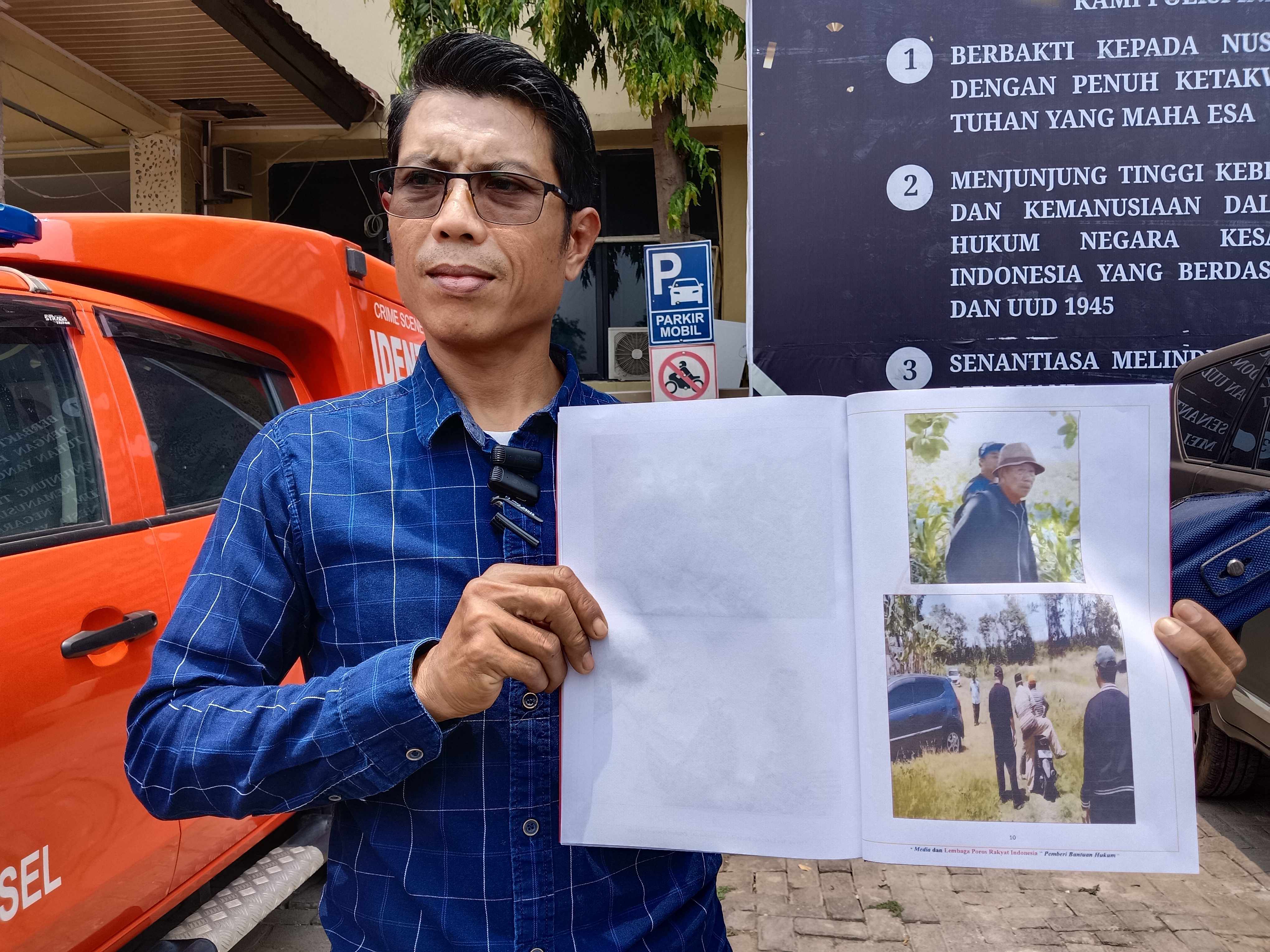 Andi Salim Agung Klarifikasi Dugaan Penanganan Ganjil Perkara Penyerobotan Lahan di Polda Sulsel Andi Salim Agung Klarifikasi Dugaan Penanganan Ganjil Perkara Penyerobotan Lahan di Polda Sulsel