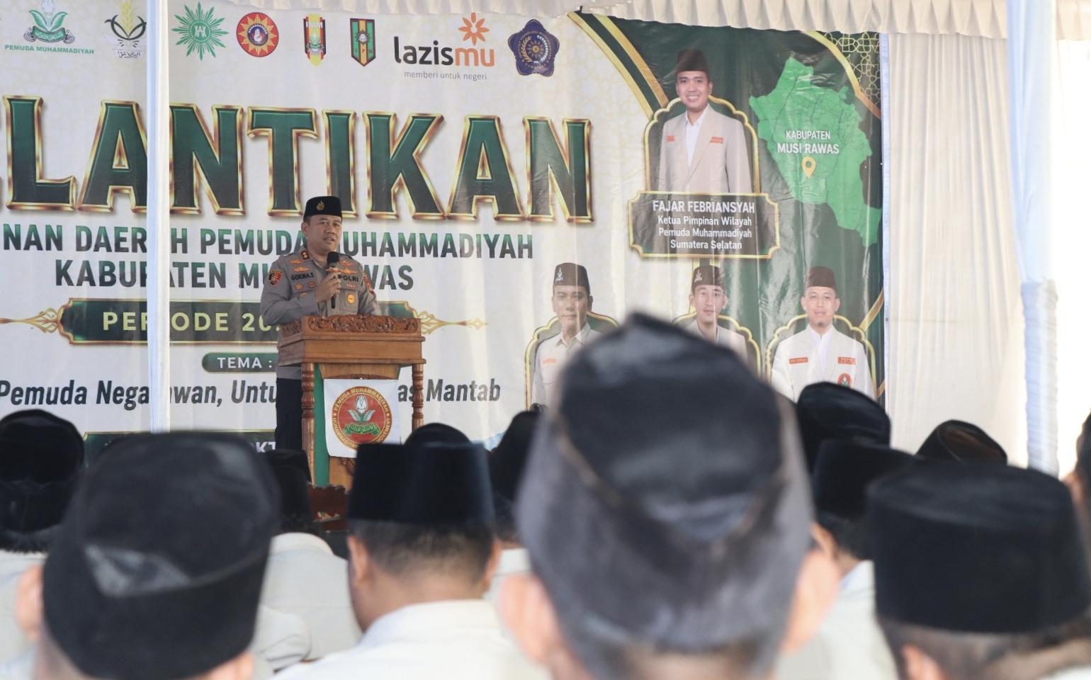 Implementasikan Program Kapolri “Polisi Bersama Masyarakat”, Kapolres Musi Rawas Hadiri Pelantikan Pengurus PDPM Implementasikan Program Kapolri “Polisi Bersama Masyarakat”, Kapolres Musi Rawas Hadiri Pelantikan Pengurus PDPM